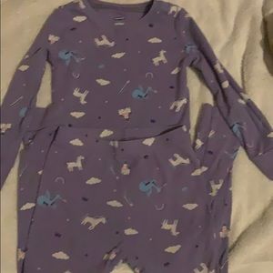 Girls long sleeves pj